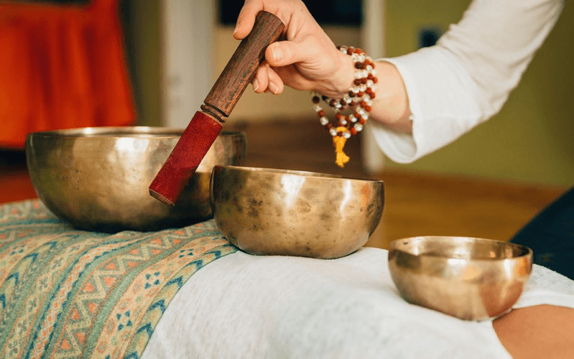 Singing bowl healer training