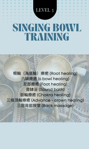 Singing Bowl Training Level 3