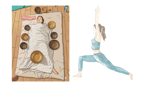 9 Bowl Healing with Yoga