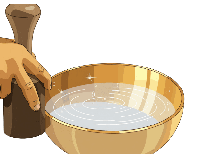 water singing bowl